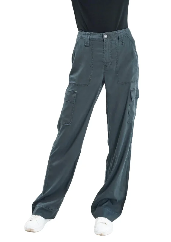 Women’s denim joggers for comfortable style -Nava Pant In Abyss