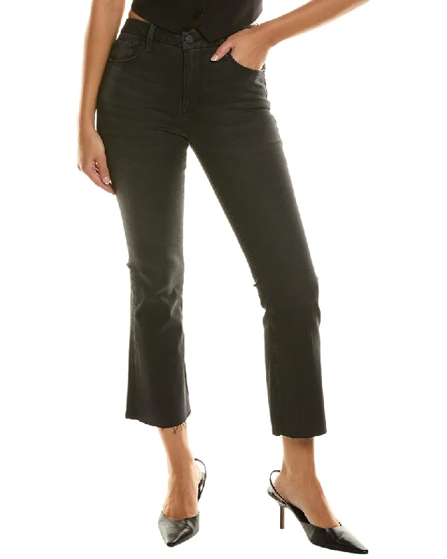 Women’s high-waisted pants for flattering fit -FRAME Denim Le Crop  Mini Boot Jean