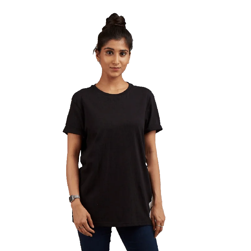 Women’s oversized graphic tees for bold fashion -djbravo47 Women's Black - White Celebration T-shirt