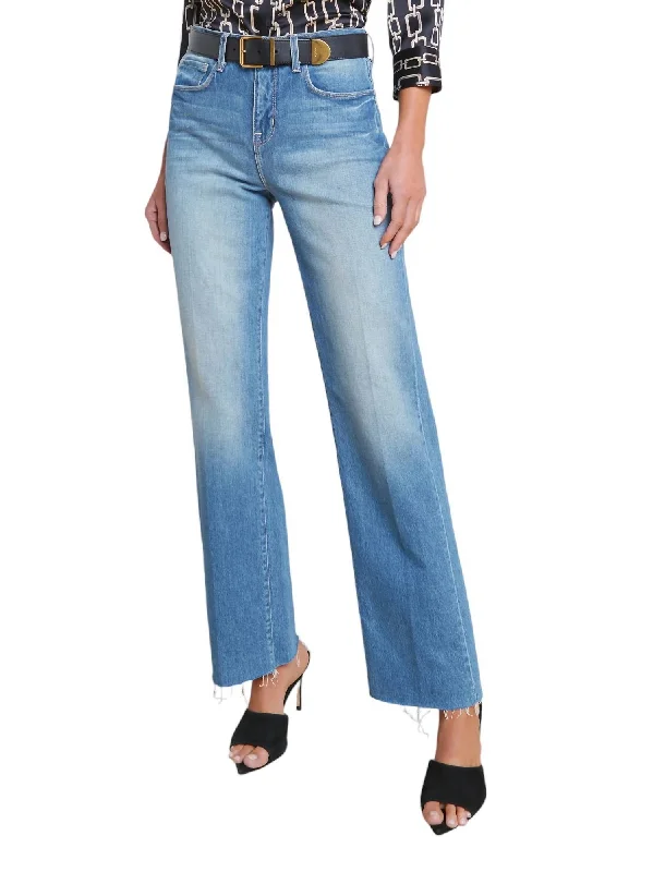 Women’s tapered trousers for modern fit -Tiana Jean In Cowan