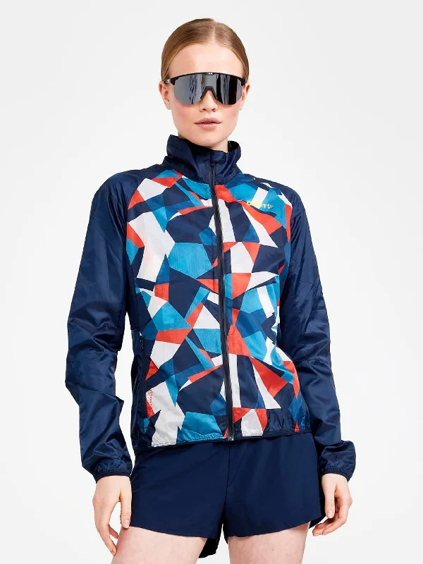 Women’s cargo jackets for utilitarian style -Women's PRO Dazzle Camo Jacket