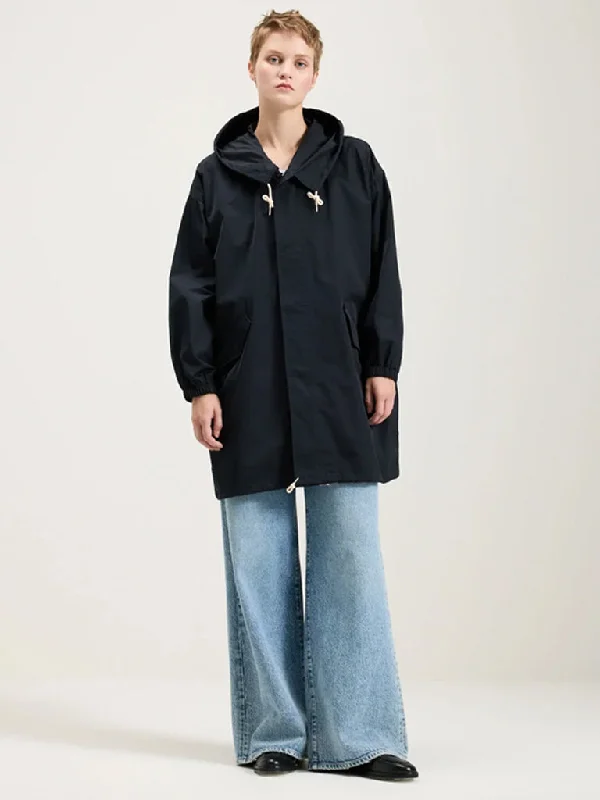 Women’s cocoon jackets for oversized look -Bellerose Laos Unlined Coat in America