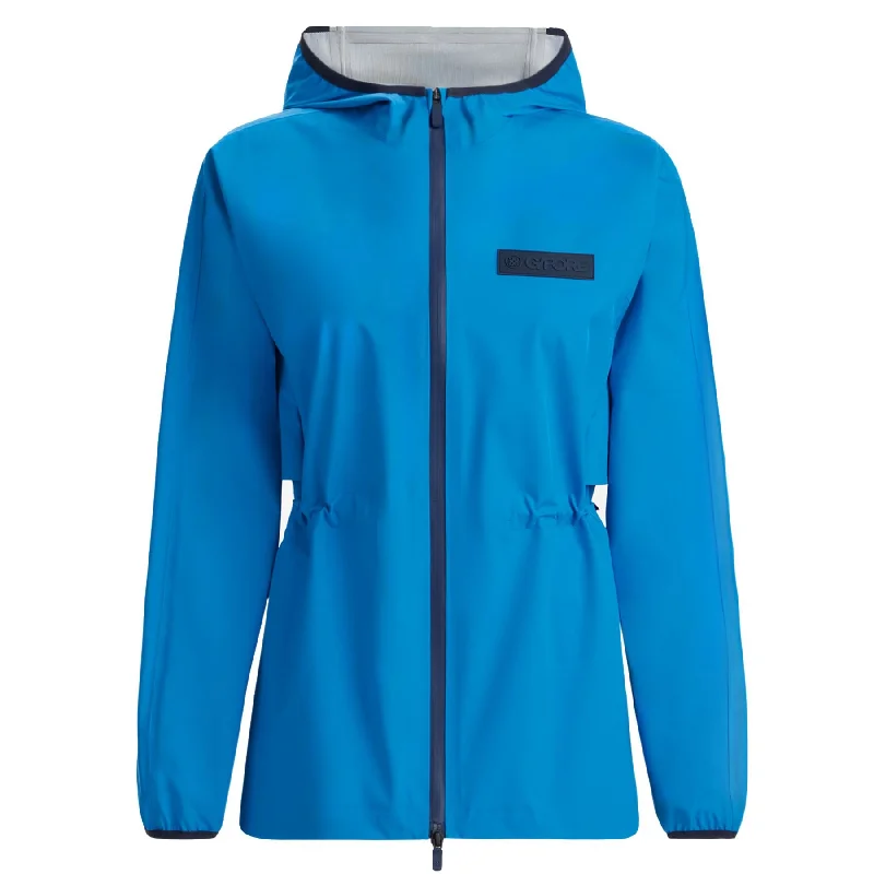 Women’s hooded jackets for casual comfort -Womens Water Resistant Nylon Rain Coat Catalina - SS24