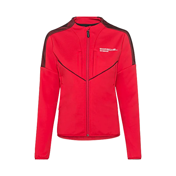 Women’s hooded rain jackets for wet weather -Porsche Women's Softshell Jacket - Motorsport