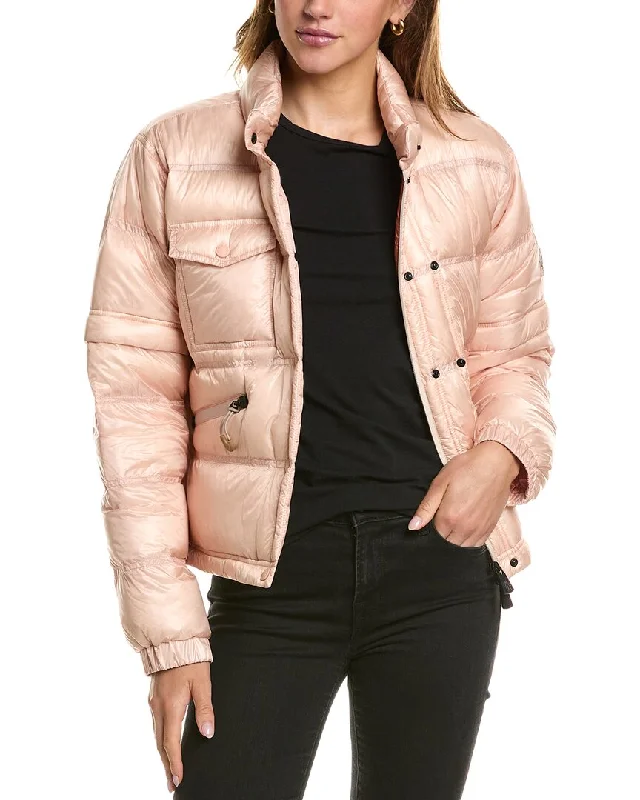 Women’s travel jackets for practical fashion -Moncler Down Coat