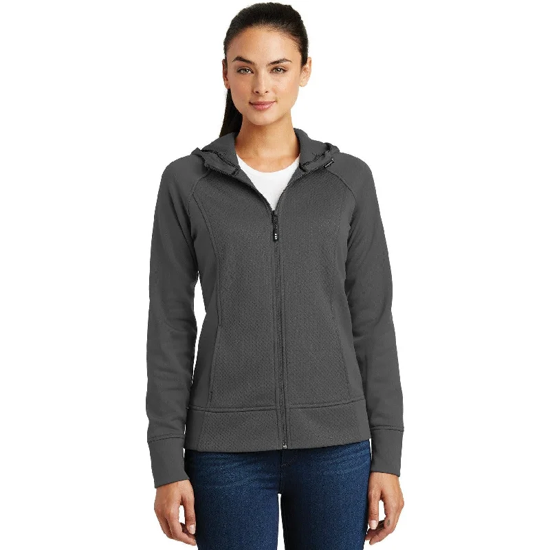 Women’s hoodie jackets for sporty style -CLOSEOUT - Sport-Tek Ladies Rival Tech Fleece Full-Zip Hooded Jacket