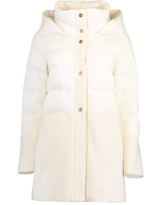 Women’s lightweight trench coats for warm weather -Woven Half Coat