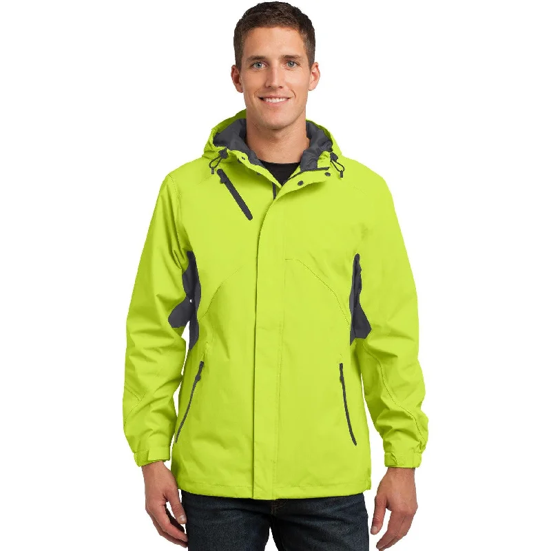 Women’s softshell jackets for outdoor wear -CLOSEOUT - Port Authority Cascade Waterproof Jacket