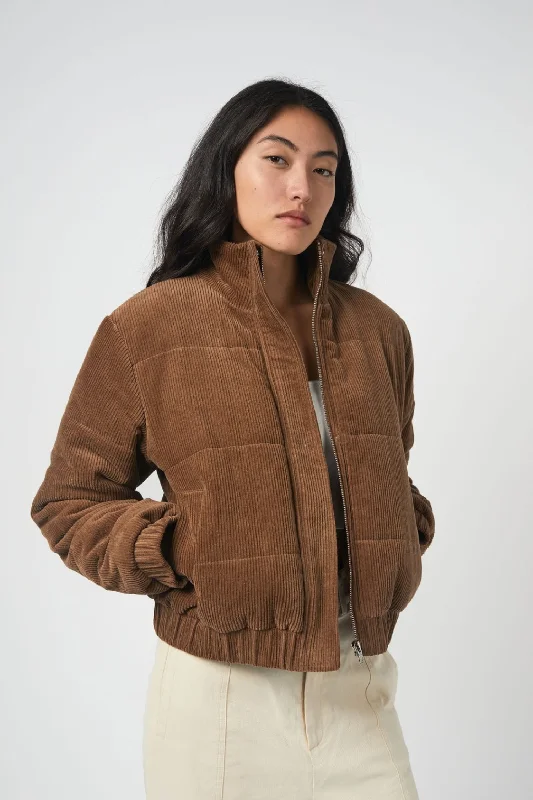 Women’s cocoon jackets for oversized look -The Josie Jacket