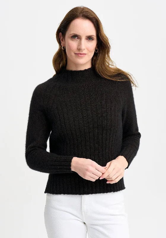 Women’s velvet crop tops for glamorous look -Emilia Sweater