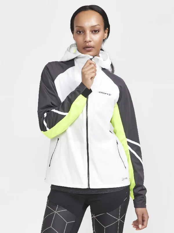 Women’s statement jackets for standout fashion -WOMEN'S PRO HYDRO LUMEN RUNNING JACKET 2