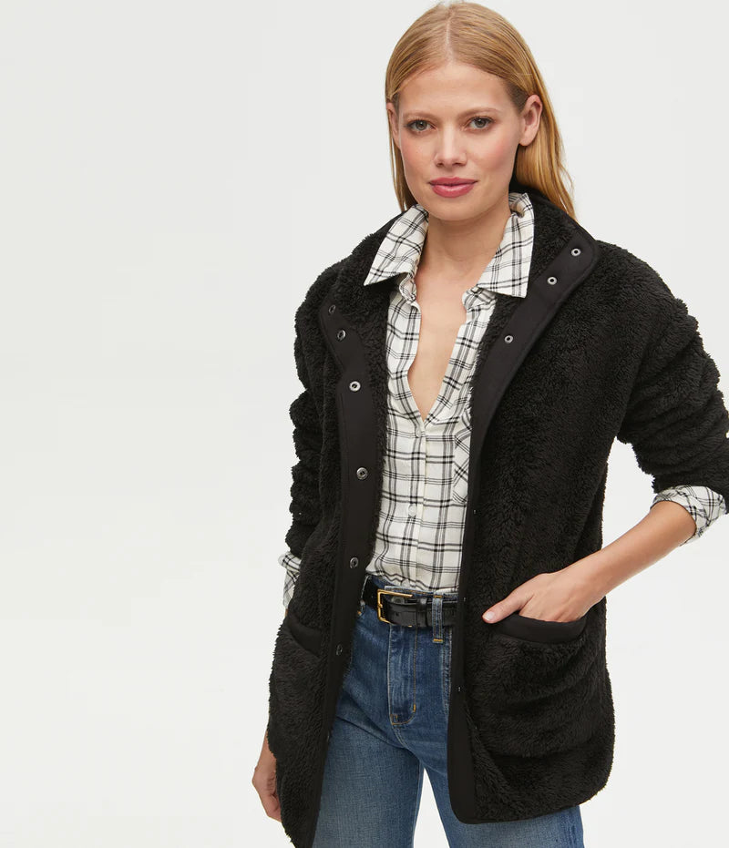 Women’s leather jackets for edgy style -Storm Sherpa Jacket