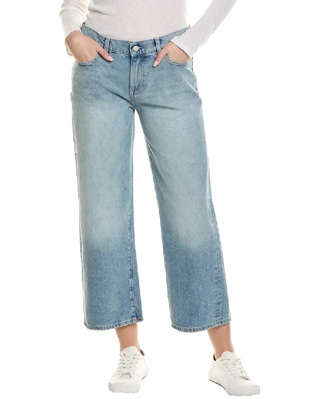 Women’s cropped pants for stylish look -DL1961 Drue Daydream Low Rise Straight Jean