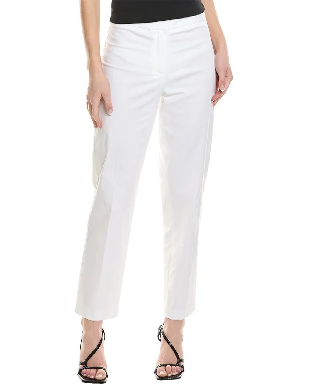 Women’s wide-leg trousers for professional look -Kobi Halperin Jemma Twill Ankle Pant