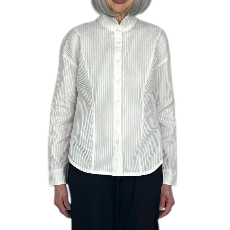 Women’s blouses for office attire -SHORT SHAPED SHIRT