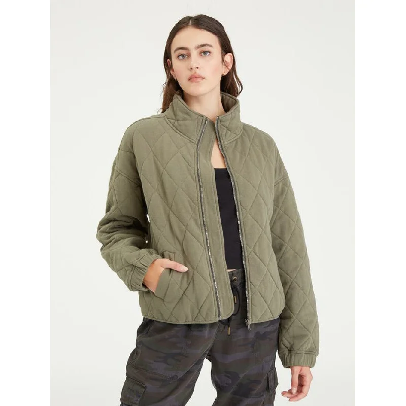 Women’s quilted jackets for added warmth -Montana Jacket