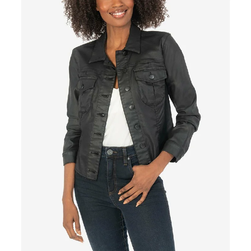 Women’s leather jackets for edgy style -Kara Vegan Leather Jacket