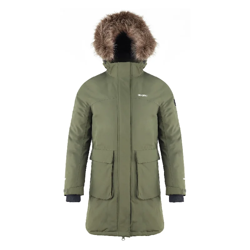 Women’s anorak jackets for functional style -Women's Down Parka Jacket