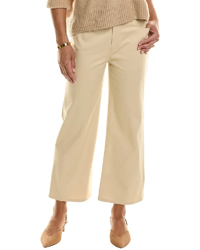 Women’s bootcut pants for classic look -Elie Tahari Wide Leg Pant