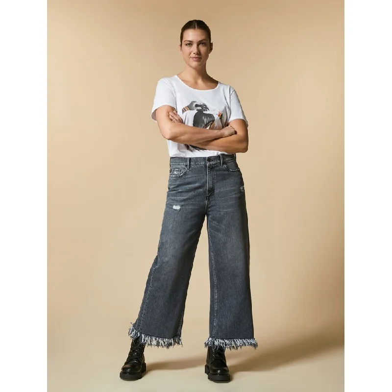 Women’s tapered jeans for modern look -IDRASTE