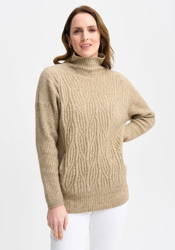 Women’s boatneck tops for casual elegance -Neve Sweater