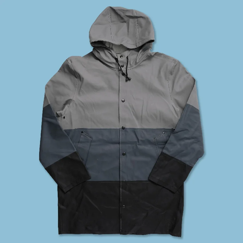 Women’s anorak jackets for functional style -Stutterheim Rain Coat Large