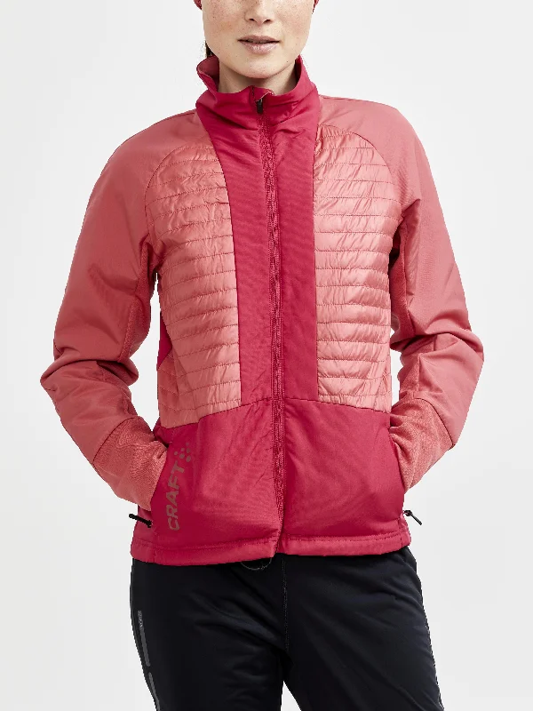 Women’s peacoats for sophisticated winter look -Women's ADV Storm Insulate Xc Ski Jacket