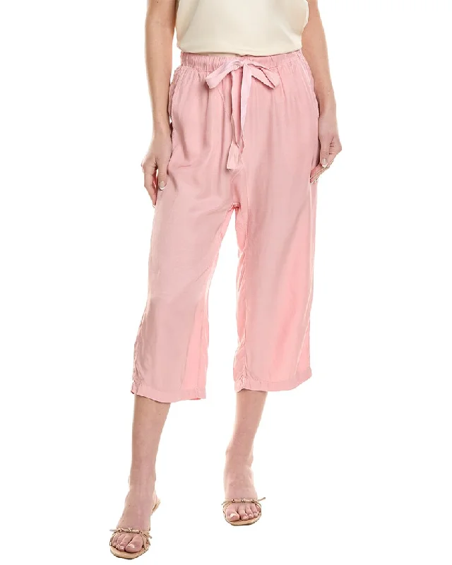 Women’s patterned pants for bold outfits -Stateside Satin Love Pant