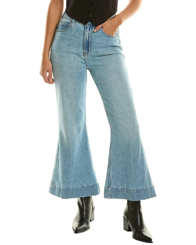 Women’s palazzo pants for flowy fit -FRAME Denim The Extreme  Flare Ankle Cut Jean