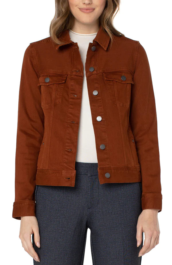 Women’s fur-lined jackets for luxurious warmth -Classic Jean Jacket