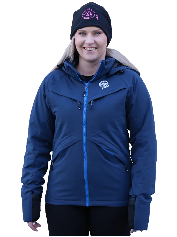 Women’s parka jackets with fur hood for extra warmth -Women's Meta Snowsport Jacket