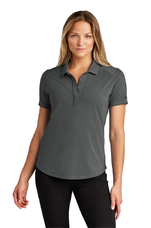 Women’s hoodie sweatshirts for relaxed look -Ogio Womens Motion Moisture Wicking Short Sleeve Polo Shirt - Tarmac Grey - New