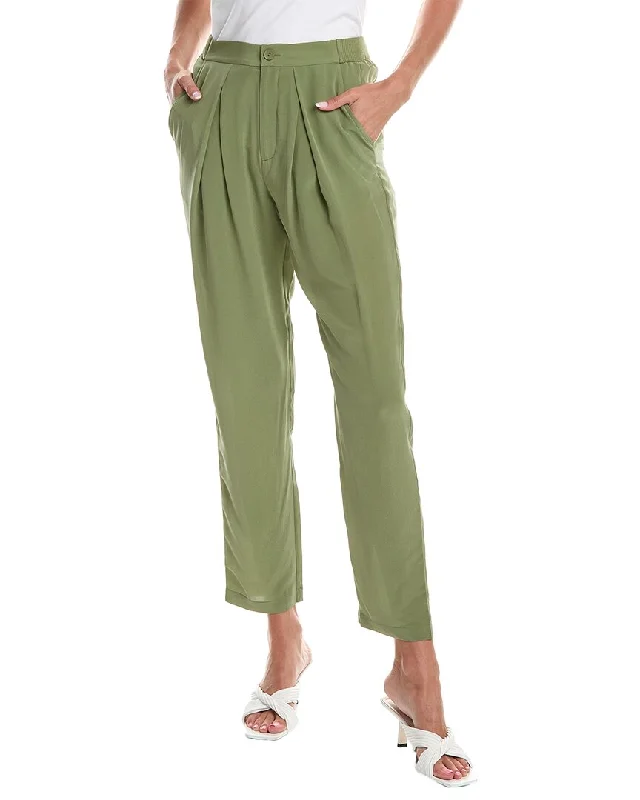 Women’s knitted pants for cozy feel -Joie Salima Silk Pant