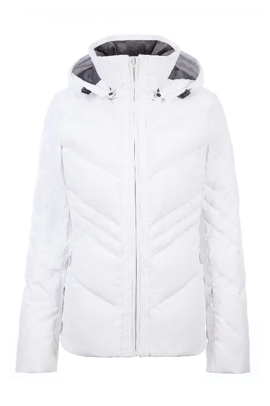 Women’s biker jackets for a bold look -Cori Down Jacket