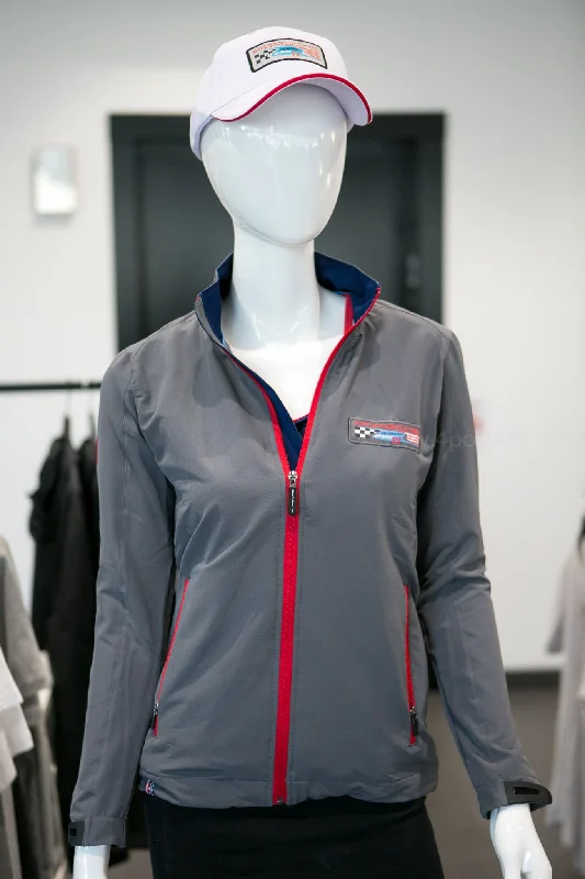 Women’s puffer vests for lightweight warmth -Porsche Women's Softshell Jacket - Rennsport Reunion VI