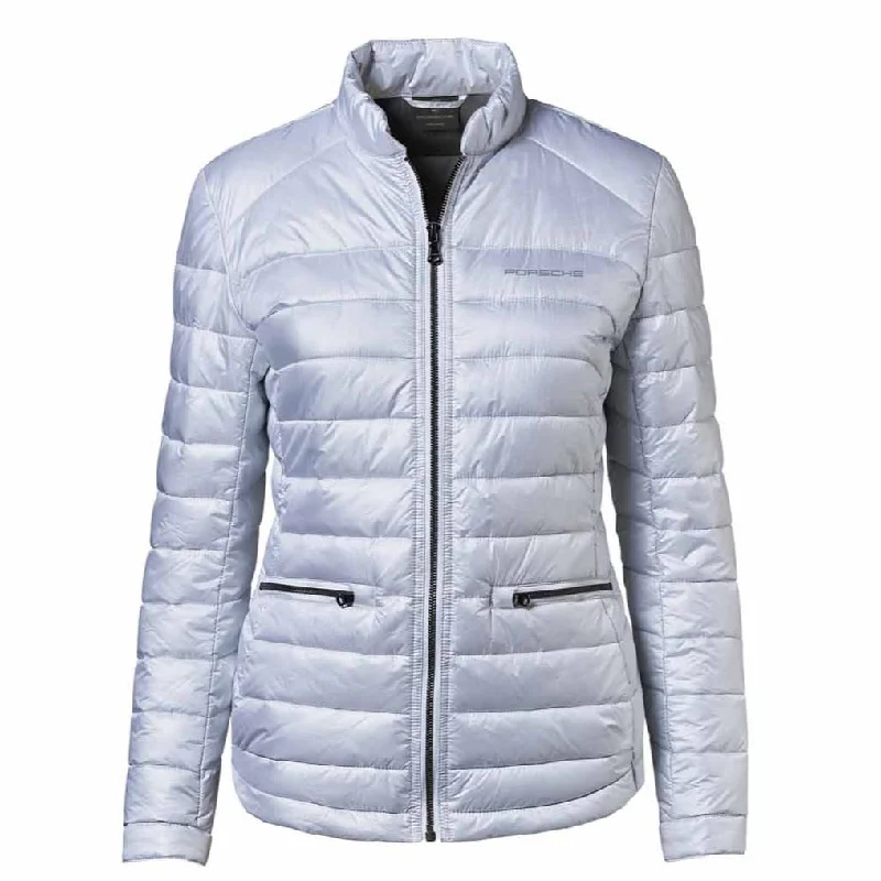 Women’s quilted coats for modern look -Porsche  992 Women's Quilted Jacket - 911 Collection