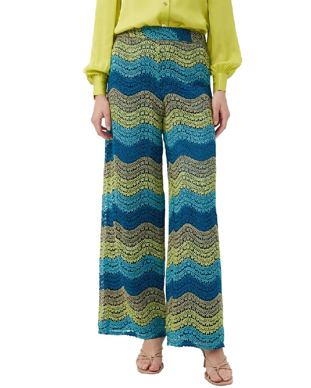 Women’s silk pants for elegant look -Trina Turk Sutherland Pant