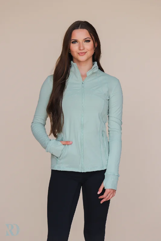 Women’s statement jackets for standout fashion -SPRUCE SLEEK JACKET | RD ESSENTIALS