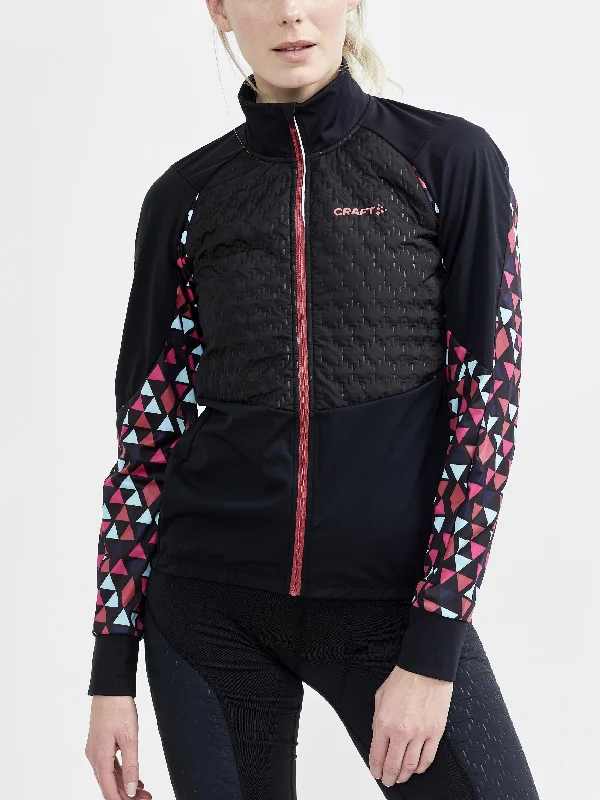 Women’s lightweight jackets for spring and fall -WOMEN'S ADV  SUBZ CYCLING JACKET