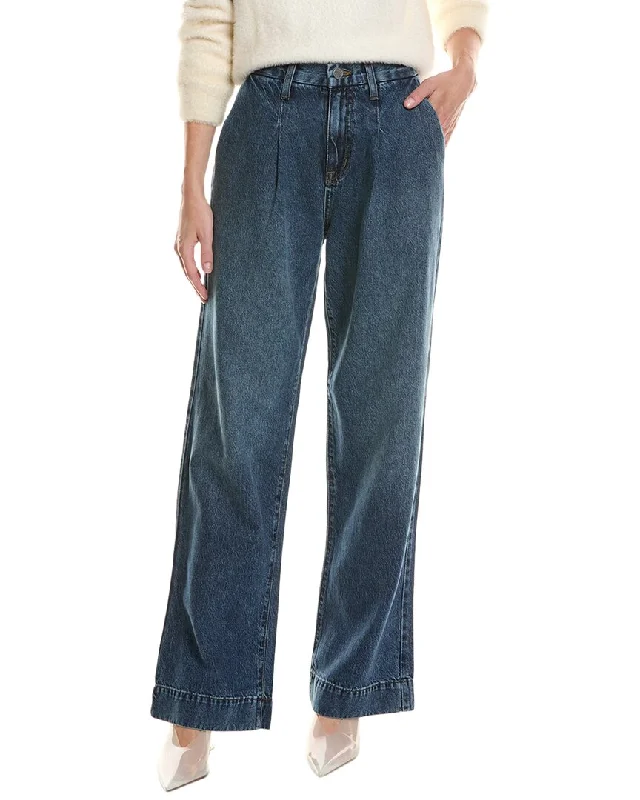 Women’s chino trousers for laid-back fashion -Modern American Castro Benedict Blue Relaxed Leg Jean