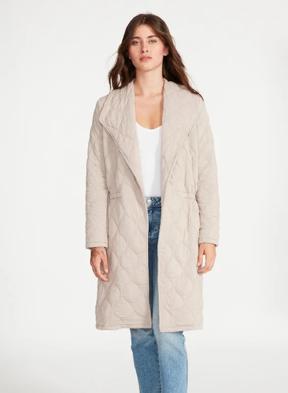 Women’s belted trench coats for feminine style -Emmy Jacket