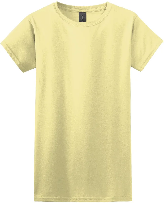 Women’s drop-shoulder tops for relaxed chic -CLOSEOUT - Gildan Softstyle Ladies' T-Shirt