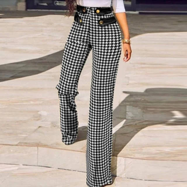 Houndstooth Print