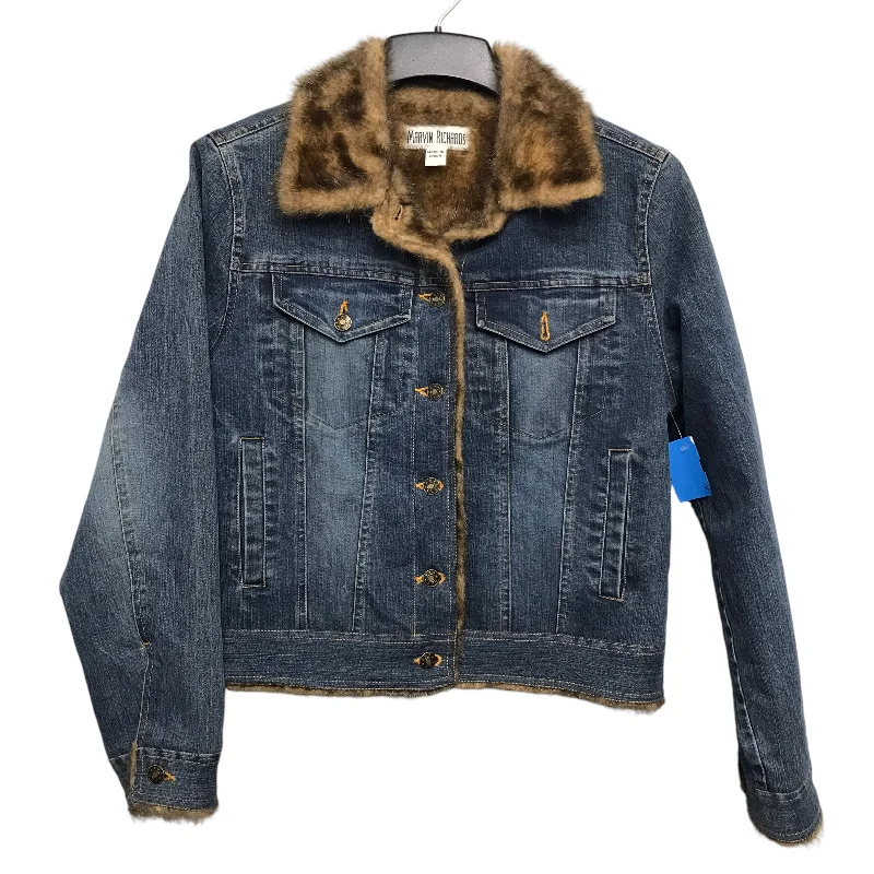 Women’s casual jackets for everyday style -Jacket Denim By Marvin Richards In Blue Denim