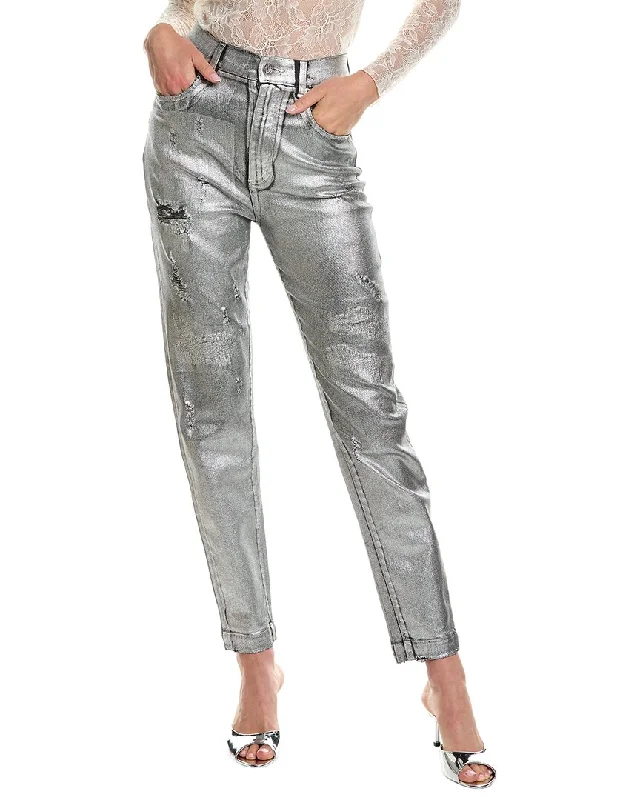 Women’s silk pants for elegant look -Dolce & Gabbana Trouser