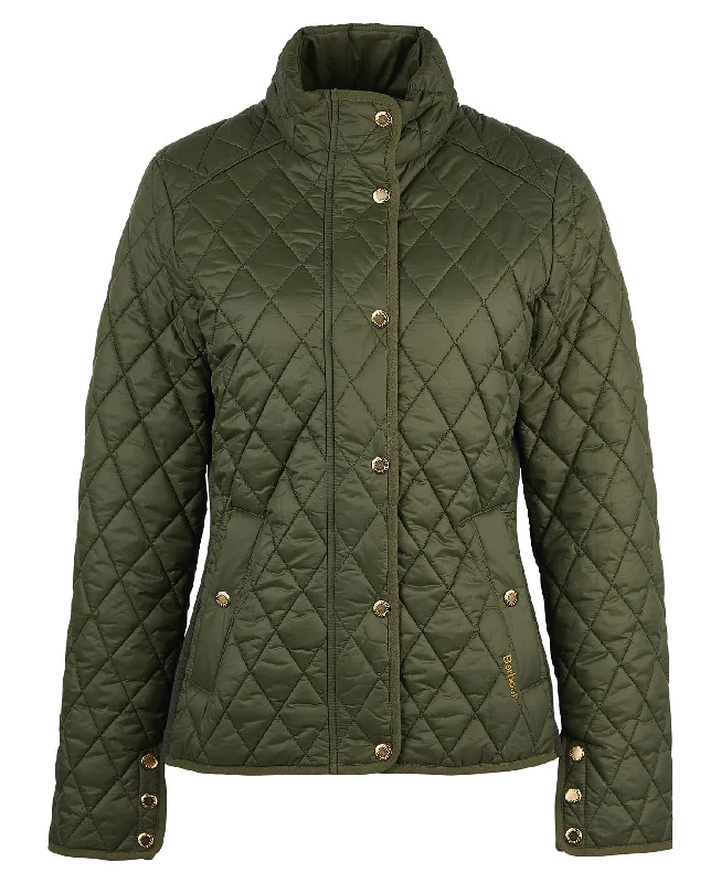 Women’s oversized jackets for relaxed fit -Barbour Women's Yarrow Quilted Jacket