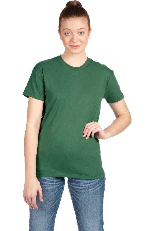 Women’s plaid shirts for classic look -Next Level Womens Relaxed Short Sleeve Crewneck T-Shirt - Royal Pine Green