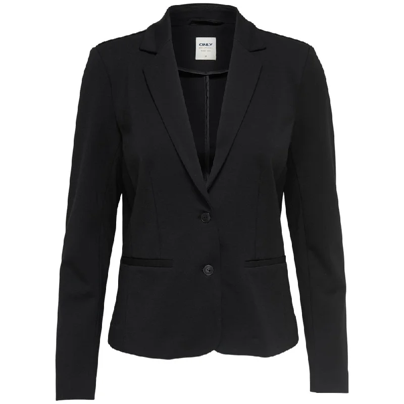 Women’s cape jackets for dramatic style -Only  Viscose Suits & Women's Blazer