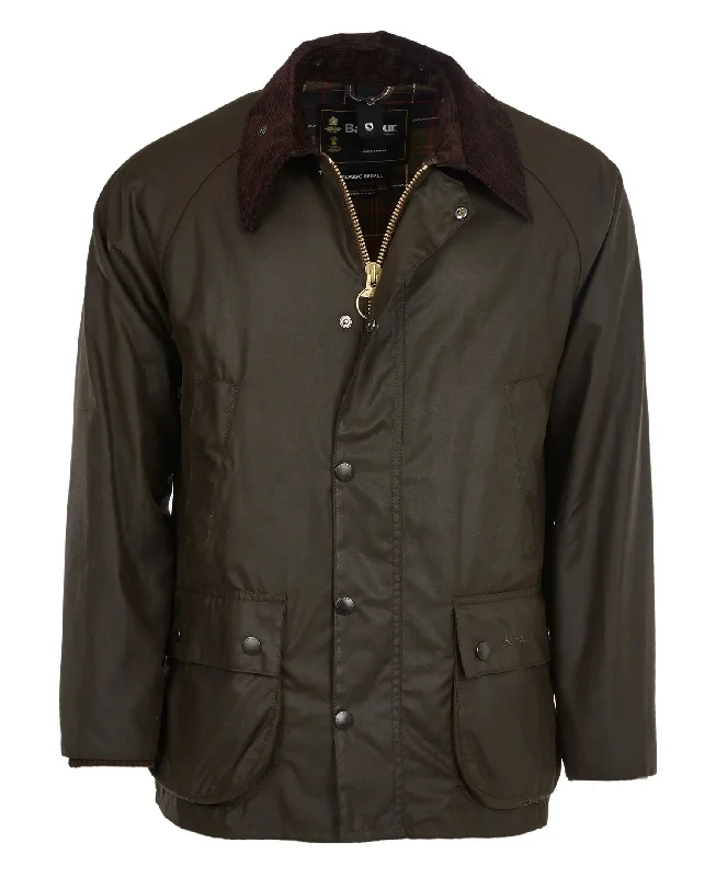 Women’s denim jackets for all-season wear -Barbour Classic Bedale Wax Jacket