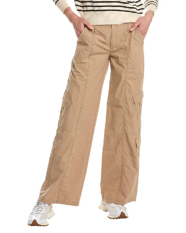 Women’s bell-bottom pants for retro style -Brook + Lynn Cargo Pant